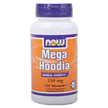 NOW Foods Mega Hoodia 250 mg Vegetarian, 120 Vcaps, NOW Foods