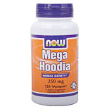 Mega Hoodia 250 mg Vegetarian, 120 Vcaps, NOW Foods