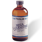 Twinlab Mega L-Carnitine Liquid Concentrate 12 oz from Twinlab
