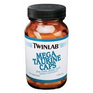 Mega Taurine 1000 mg 50 caps from Twinlab