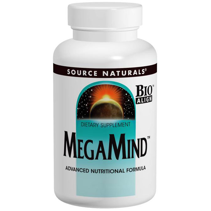 Source Naturals Mega Mind (MegaMind) 90 tabs from Source Naturals