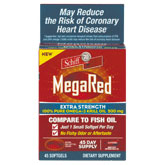 MegaRed Extra Strength (Mega Red), 45 Softgels, Schiff