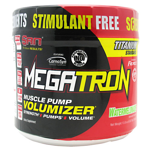 Megatron, Muscle Pump Volumizer, 30 Servings, SAN Nutrition