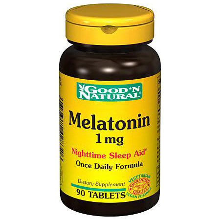 Good 'N Natural Melatonin 1 mg, 90 Tablets, Good 'N Natural
