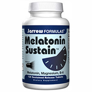 Jarrow Formulas Melatonin Sustain 1mg, 120 Sustained Release tablets, Jarrow Formulas