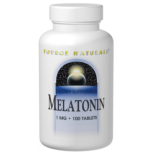 Source Naturals Melatonin 1mg 300 tabs from Source Naturals