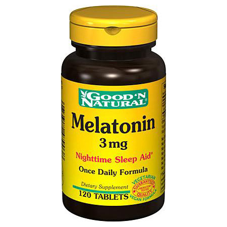 Good 'N Natural Melatonin 3 mg, 120 Tablets, Good 'N Natural