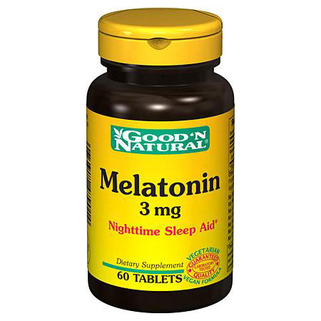 Good 'N Natural Melatonin 3 mg, 60 Tablets, Good 'N Natural