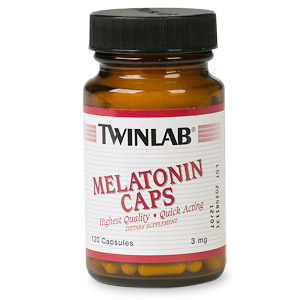 Twinlab Melatonin 3mg 60 caps from Twinlab