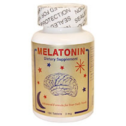 Melatonin 3 mg, 180 Capsules, Far Long