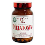 Melatonin 3mg, 75 Capsules, Olympian Labs