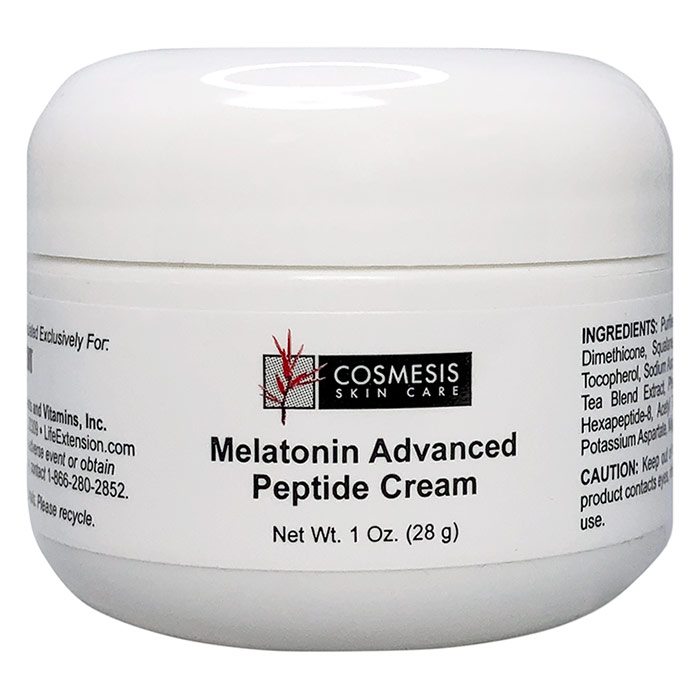 Cosmesis Melatonin Cream, 1 oz, Life Extension