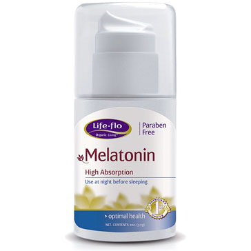 Life-Flo Life-Flo Melatonin Cream, 2 oz, LifeFlo