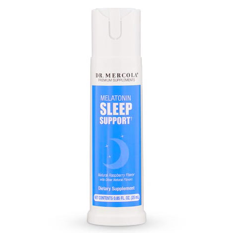 Melatonin Sleep Support Spray, 0.85 oz (25 ml), Dr. Mercola