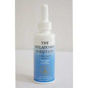 Sublingual Products The Melatonin Solution, 2 oz, Sublingual Products