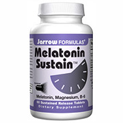 Melatonin Sustain 1mg, 60 Sustained Release tablets, Jarrow Formulas