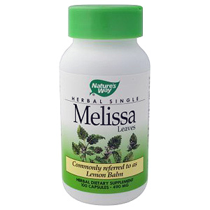 Melissa Lemon Balm 100 caps from Natures Way