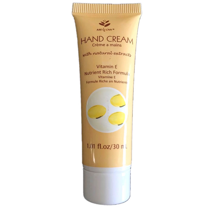 Mellow Hand Cream, Vitamin E Nutrient Rich Formula, 1 oz