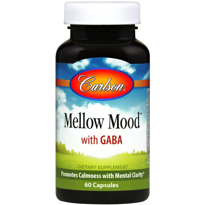 Carlson Laboratories Mellow Mood, 120 Capsules, Carlson Labs