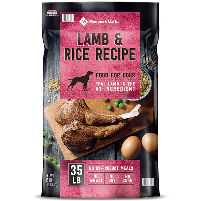 Members Mark Exceed Dry Dog Food, Lamb & Rice, 35 lb (15.88 kg)