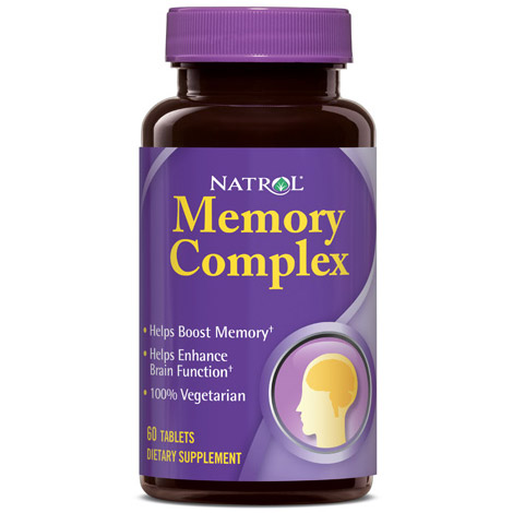 Memory Complex 60 Tablets from Natrol