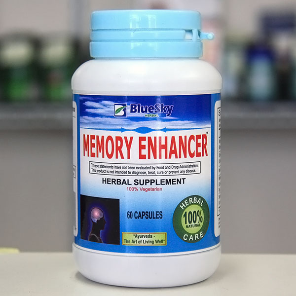 Memory Enhancer, 60 Capsules, BlueSky Herbal
