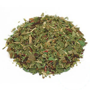 Memory Tea Organic, Caffeine-Free, 1 lb, StarWest Botanicals