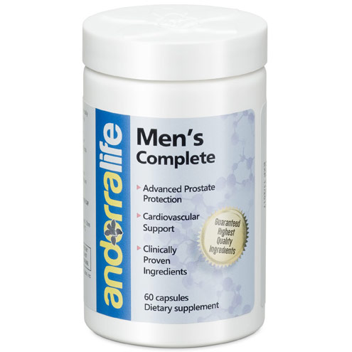 Mens Complete, Nutritional Support for Men, 60 Capsules, Andorra Life
