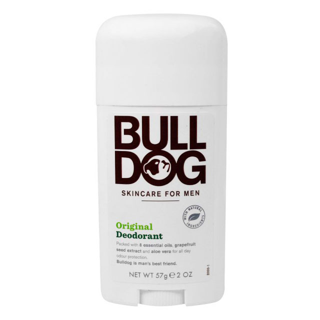 Mens Deodorant Stick - Original, 2 oz, Bulldog Natural Skincare