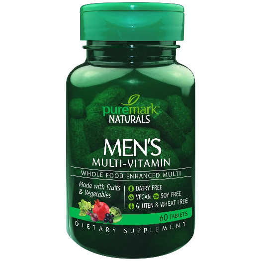 Mens Multi-Vitamin, 60 Tablets, PureMark Naturals