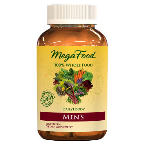 MegaFood Men's, Whole Food Multi-Vitamins, 30 Tablets, MegaFood