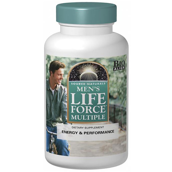 Mens Life Force Multiple 45 tabs from Source Naturals