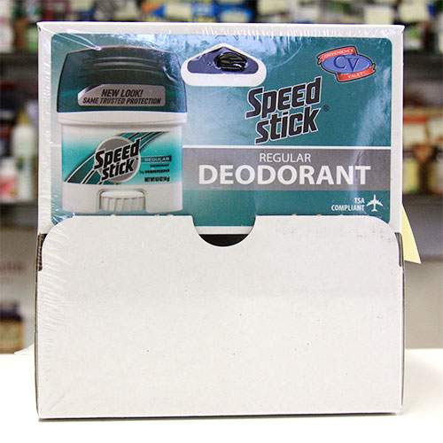 unknown Mennen Speed Stick Deodorant Solid, Travel Size, 0.5 oz x 12 Pack