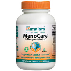 MenoCare, For Menopausal Comfort, 120 Vegetarian Capsules, Himalaya Herbal Healthcare