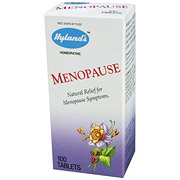 Menopause Homeopathic Formula, 100 Tablets from Hylands (Hylands)