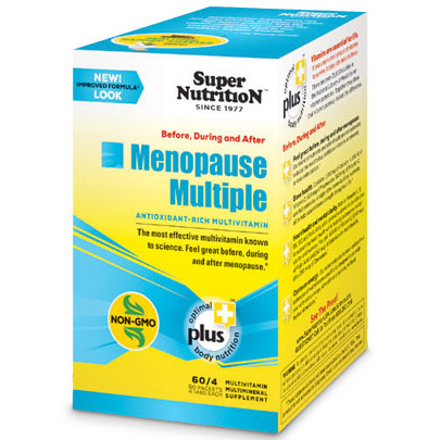 Menopause Multiple, Antioxidant-Rich Multivitamin, 60 Packets (4 Tablets Each), SuperNutrition