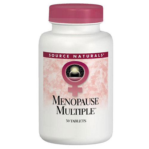 Menopause Multiple Eternal Woman 60 tabs from Source Naturals