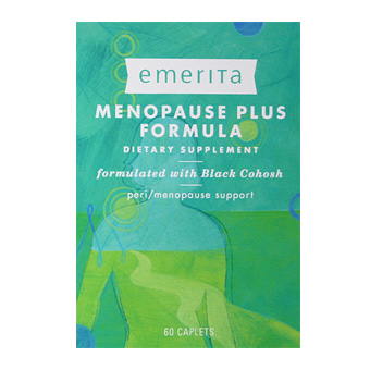 Menopause Plus Formula 60 tabs from Emerita