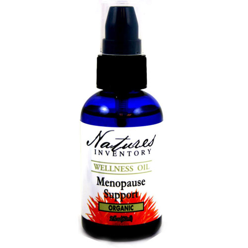 Menopause Support Wellness Oil, 2 oz, Natures Inventory