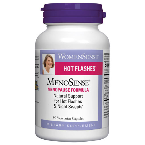 MenoSense Menopause Health, 90 Vegetarian Capsules, Natural Factors