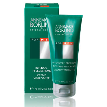 Mens Anti-Aging Revitalizing Cream, 2.5 oz, AnneMarie Borlind
