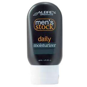 Aubrey Organics Men's Stock Daily Moisturizer , 2 oz, Aubrey Organics