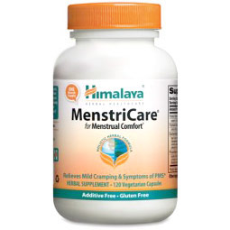 MenstriCare, For Menstrual Comfort, 120 Vegetarian Capsules, Himalaya Herbal Healthcare