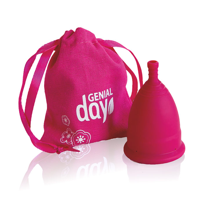 Menstrual Cup Made of TPE - Large, 30 ml, Genial Day