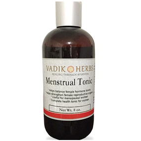 Menstrual Tonic Liquid (Ashokarishta), 16 oz, Vadik Herbs