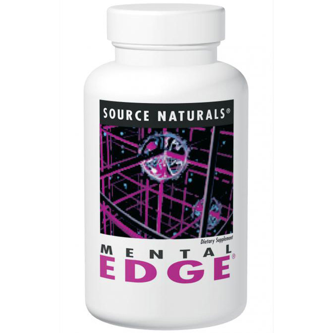 Mental Edge, Multi-Vitamins for Brain, 120 Tablets, Source Naturals