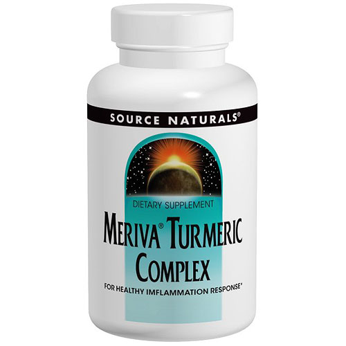 Source Naturals Meriva Turmeric Complex Tab, 120 Tablets, Source Naturals