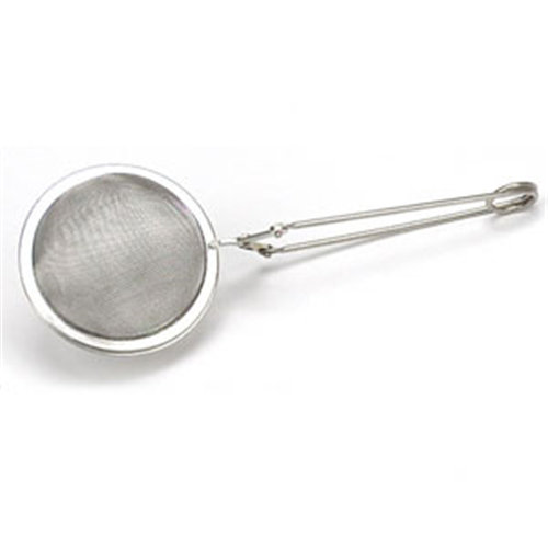Mesh Tea Ball w/Handle, Stainless Steel, 2.5 Inches, StarWest Botanicals