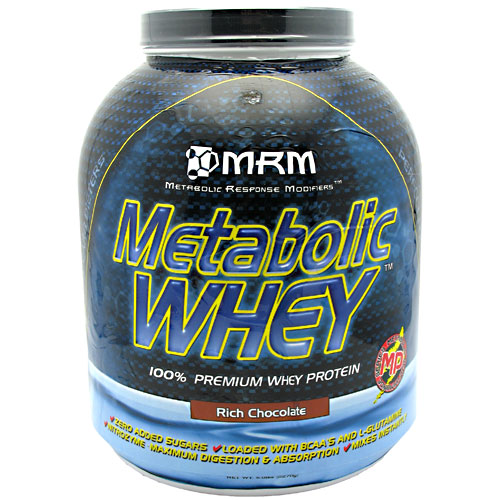 Metabolic Whey Protein Powder, 5 lb, MRM