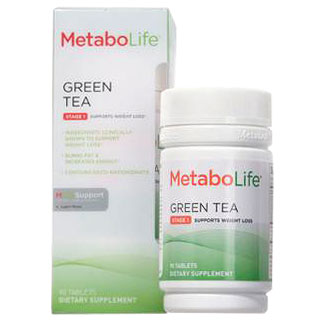 MetaboLife Green Tea Weight Loss, 90 Tablets, Twinlab